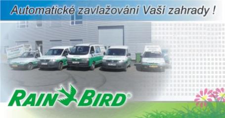 Automatické zavlažování Vaší zahrady